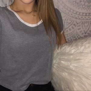 Cropped Aeropostale tee